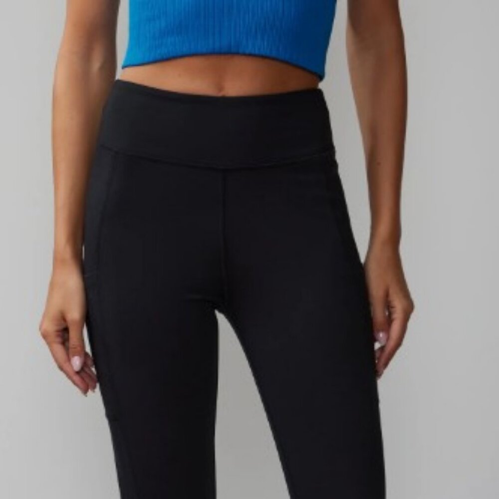 NWT New York & Company High Rise 7/8 Yoga Leggings